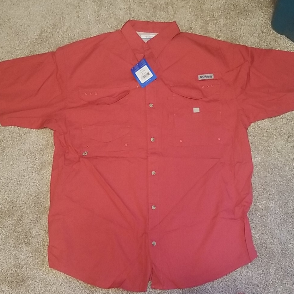 Columbia PFG Short Sleeve Shirt